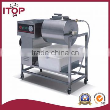 msm-809 meat salting machine with vacuum function