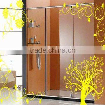 decorative bathroom door glass,frosted glass bathroom door,electric frosting glass