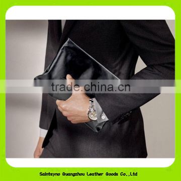 16692 Leisure Portable pure genuine leather handbag for men