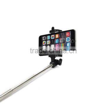 2015 Fashion Selfie Monopod With Mini Monopod Selfie Stick