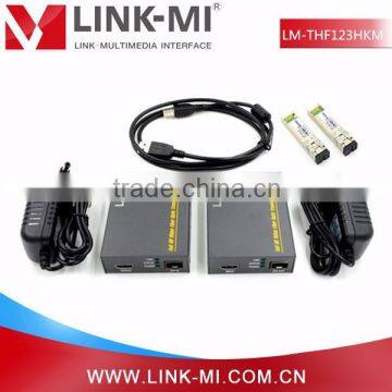 LINK-MI LM-THF123HKM 2KM-10KM HDMI Fiber Optic Extender SFP Model LC 4K*2K, EDID Copy/pass-thru Function EDID/HMDI 1.4 Standard photo-6
