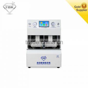 TBK 2 in 1 Machine More Efficiency LCD Touch Screen Vacuum Laminator and Debubble Repair Machine for IPhone Samsung Repairing photo-6