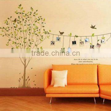 Fun Home tree decor kids DIY photo wall sticker