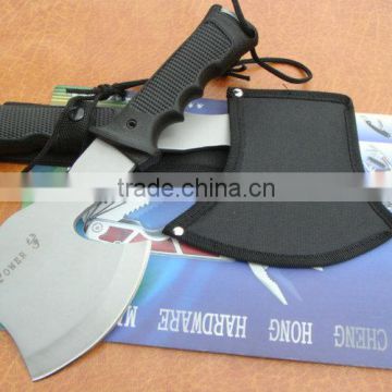 Hot selling OEM stainless steel camping axe head UDTEK01360