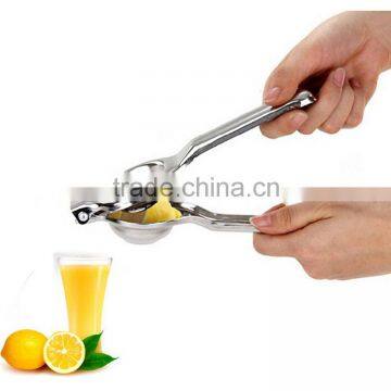 Kitchen Gadget Stainless Steel Lemon Squeezer Orange Citrus Fruit Squeezer photo-2