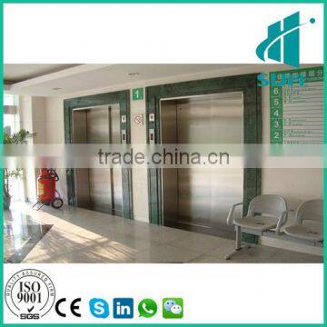 CE approved hospital medical elevator