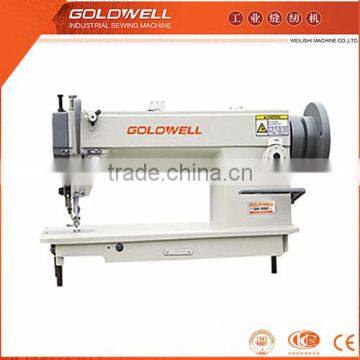 WB-0302 Heavy Duty Top and Bottom Feed Walking Foot Sewing Machine 0302 for Medium and Heavy Material