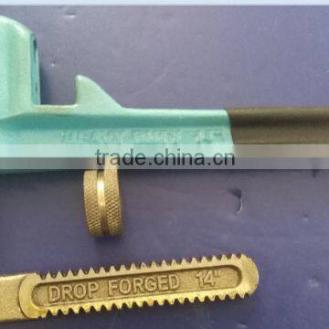 heavy duty pipe wrench 160630002