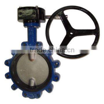 Resilient seated butterfly valve with cartridge seat design