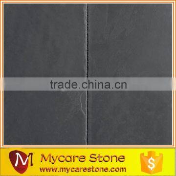 Mycare cheap good quality black floor slate tile