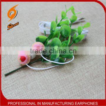 Cartoon Cake Earphones For Mobile, ,Earphone for kids