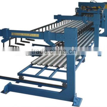 Metal sheet floor decks cold roll forming machine