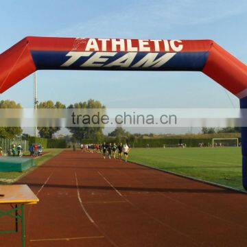 2015 cheap inflatable entrance arch , inflatable finish line arch for advertising