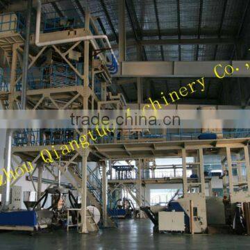 3SJ-G three layer common-extruding rotary die head film blowing machine set