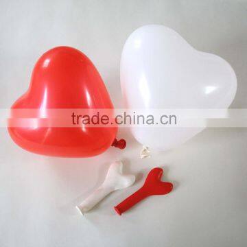 High quality heart balloons party inflatable helium balloons