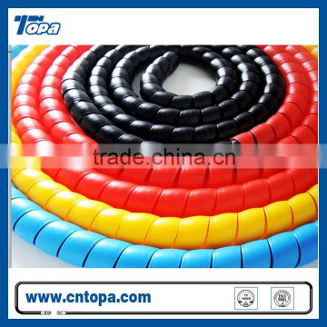 PP colorful spiral hose protection for high pressure hose