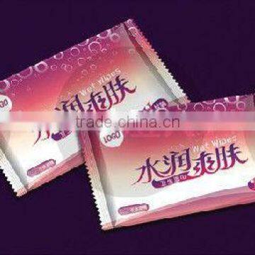 Wet Tissue Packing Machine in China/in India/in Pakistan photo-2