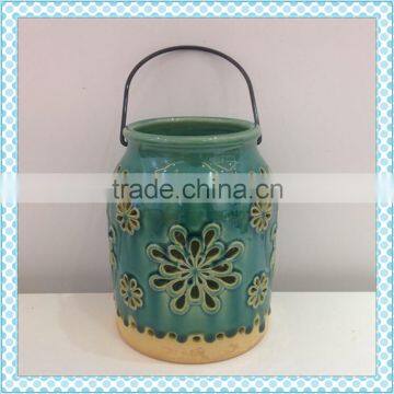 rechargeable ceramic led lantern solar/solar lantern/solar led lantern