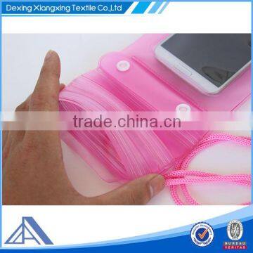 waterproof mobile pouch for swimming OEM