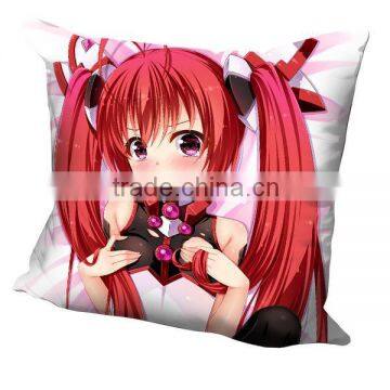 New Souji Mitsuka - Ore Twintail ni Narimasu Anime Dakimakura 40cm x 40cm Square Pillow Cover SPC201