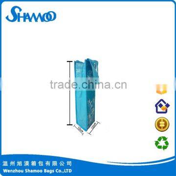 Recyclable pp Woven Wine Cooler Bag Bottle Bag photo-5