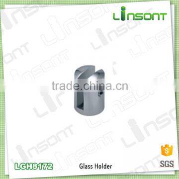 China supplies metal material support for shelf glass furniture fittings metal clamps