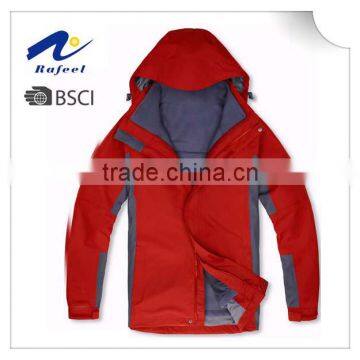 two-piece men mountain climbing jacket