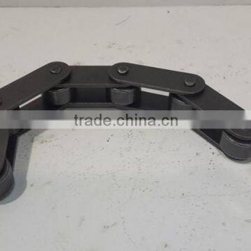 CSD,C208B High Tensile Durable Double Pitch Steel Chain and Sprocket photo-3