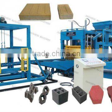 QT8-15 interlock block paving machine