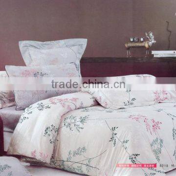 100% cotton luxury design bedding set,golden suplier for duvet cover set,100% clean color comforter set