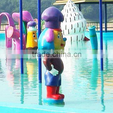 Cartoon Water Spray