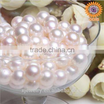 wholesale 11mm round freshwater pearls