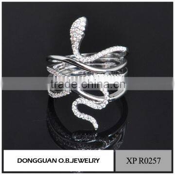 New Arrival Wedding 2016 Latest Design White Gold Ring for Women photo-2