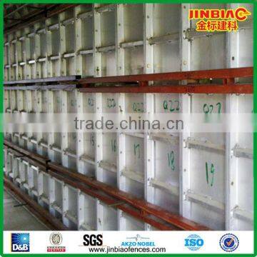 New Material Aluminum Concrete Wall Formwork