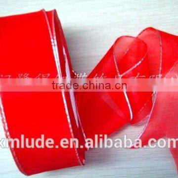 2015 Satin Edge Organza Ribbon Wholesale