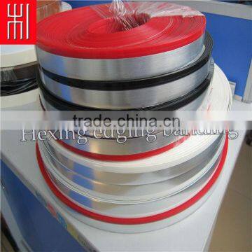 High quality pvc edge banding for furniture with double color