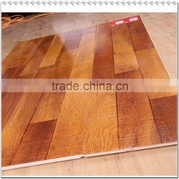2015 12mm Handscraped Laminate Flooring