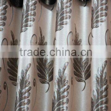 100 Percent Polyester Yarn Dyed Curtain Fabric Blackout Fabric Blackout Curtain Fabric photo-2