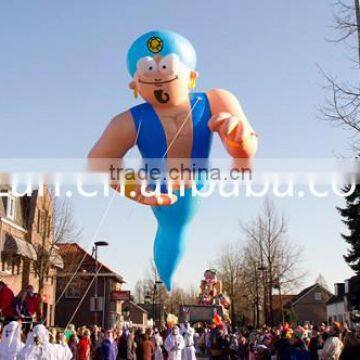 Helium Decoration Inflatable Flying Man/ Event Decoration Flying Man