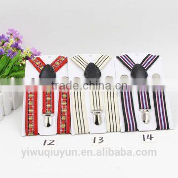 Suspenders for Kids Elastic Adjustable Pants Suspenders 2016 Fashion Jeans Braces Striped Suspenders Baby Clothing Accessories photo-2