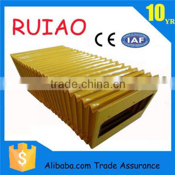 RUIAO Chinese supplyer PVC guide cover flexible shield for hoisting platform