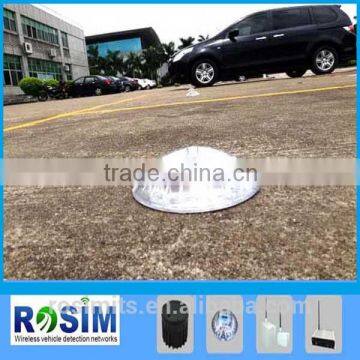 Intelligent Wireless Car Parking Solution For Parking lot with Long Range Zibee communication