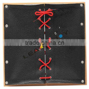 Montessori Educational Toys for Shoe Lacing Dressing Frame