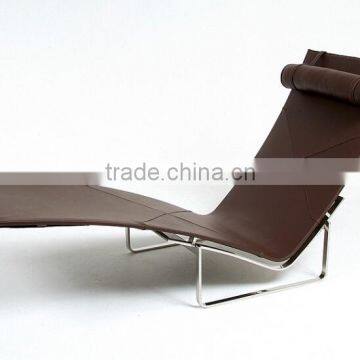 Poul Kjaerholm PK24 Chaise Lounge antique Reproduction