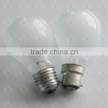 PS55/PS60 frosted incandescent bulb