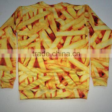 3D Multicolor Cheap Wholesale Custom Crewneck Sweatshirts
