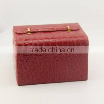 China wholesale wedding favor hot new products for 2015 pu leather box