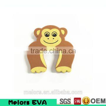 Melors Custom cute baby EVA door non-toxic animal shape gate stopper glass shower door stopper