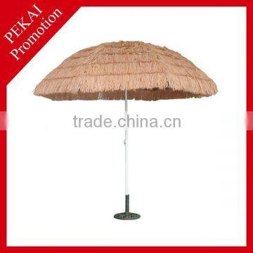 Most Popular Best Selling Wooden Beach Umbrella With Company Logo