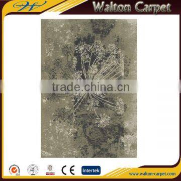 Modern 100% polypropylene machine woven hand tufted printed rugs and carpets